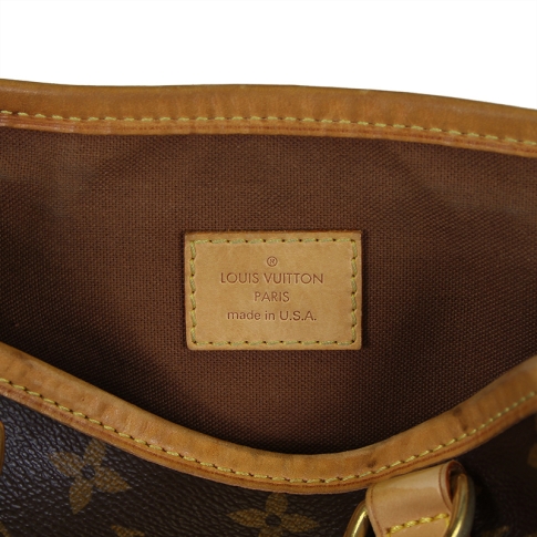 Louis Vuitton Vintage Monogram Batignolles Vertical PM - Brown Handle Bags,  Handbags - LOU596140
