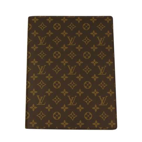 Authenticated Used Louis Vuitton LOUIS VUITTON Notebook Cover