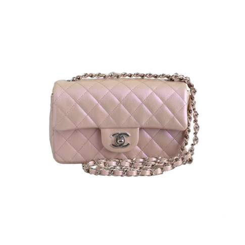 chanel metallic bag 2021