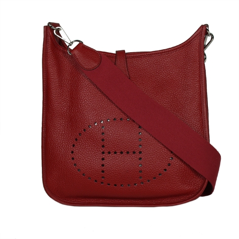 Hermes Rouge Garance Evelyne PM III