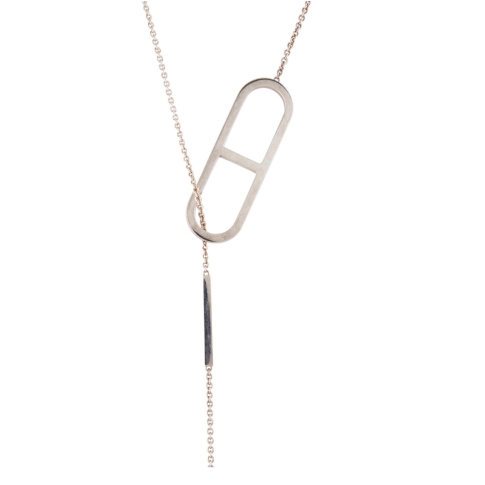 Chaine d'ancre Chaos lariat necklace