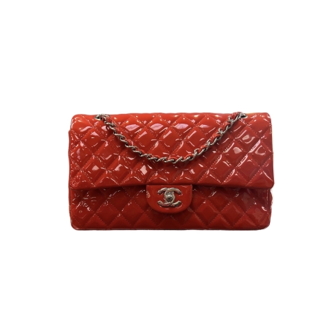 Chanel Shoulder Bag Caviar Red  THE PURSE AFFAIR