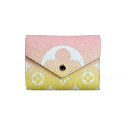 Louis Vuitton Pink Monogram Victorine Wallet From 2021 Special Summer Ed By  The Pool at the best price