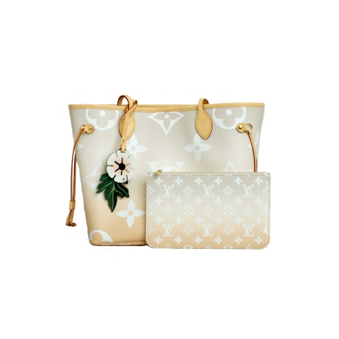 Louis Vuitton Mist Neverfull MM Special Summer ed By The Pool Collection at  the best price