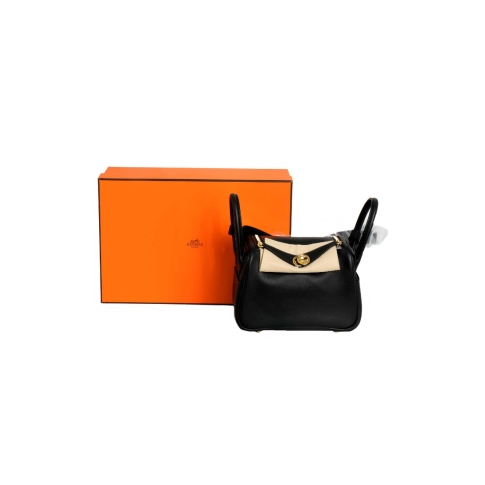 2020 Hermès Black Swift Mini Lindy at the best price