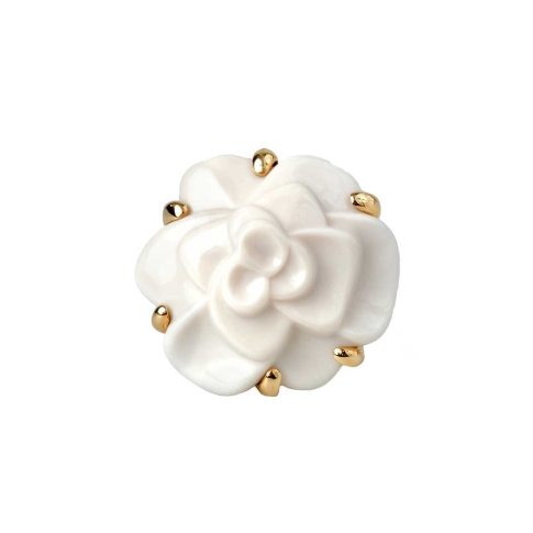 Chanel camellia ring ring  Gem