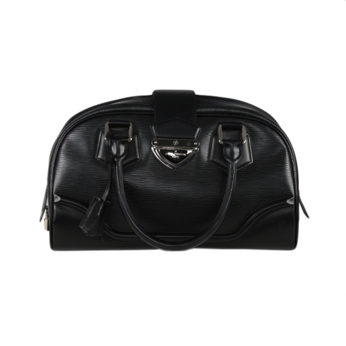 Louis Vuitton Vintage Black Bowling Montaigne GM Epi Leather Handbag, Best  Price and Reviews