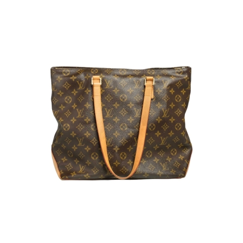 LOUIS VUITTON Monogram Cabas Mezzo 47390