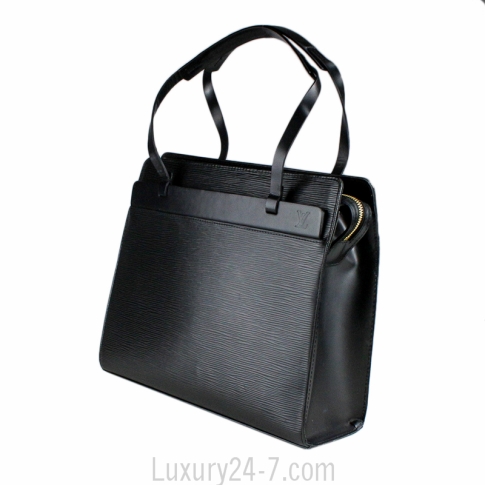 Louis Vuitton Vanilla Epi Leather Croisette GM Tote Bag 6LVS1215