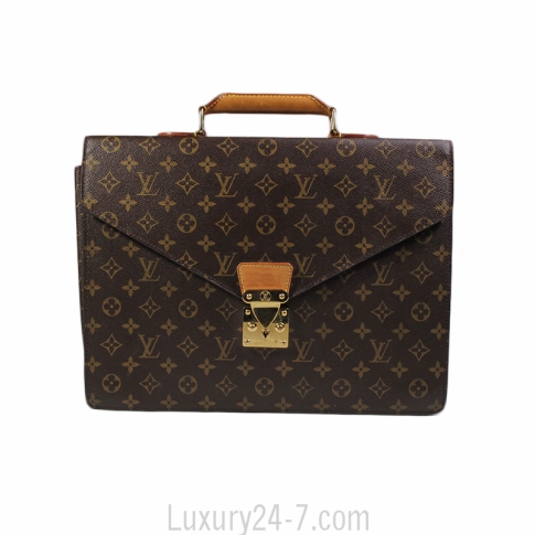Louis Vuitton Vintage Monogram Serviette Conseiller Briefcase