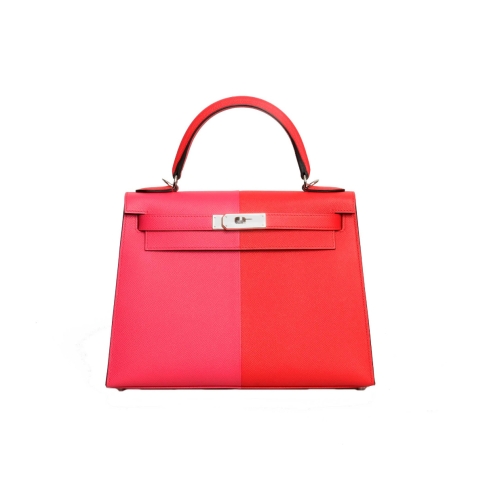 Hermes Kelly Sellier Tricolor