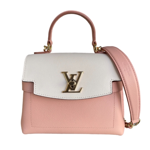 Louis Vuitton Authenticated Lockme Handbag