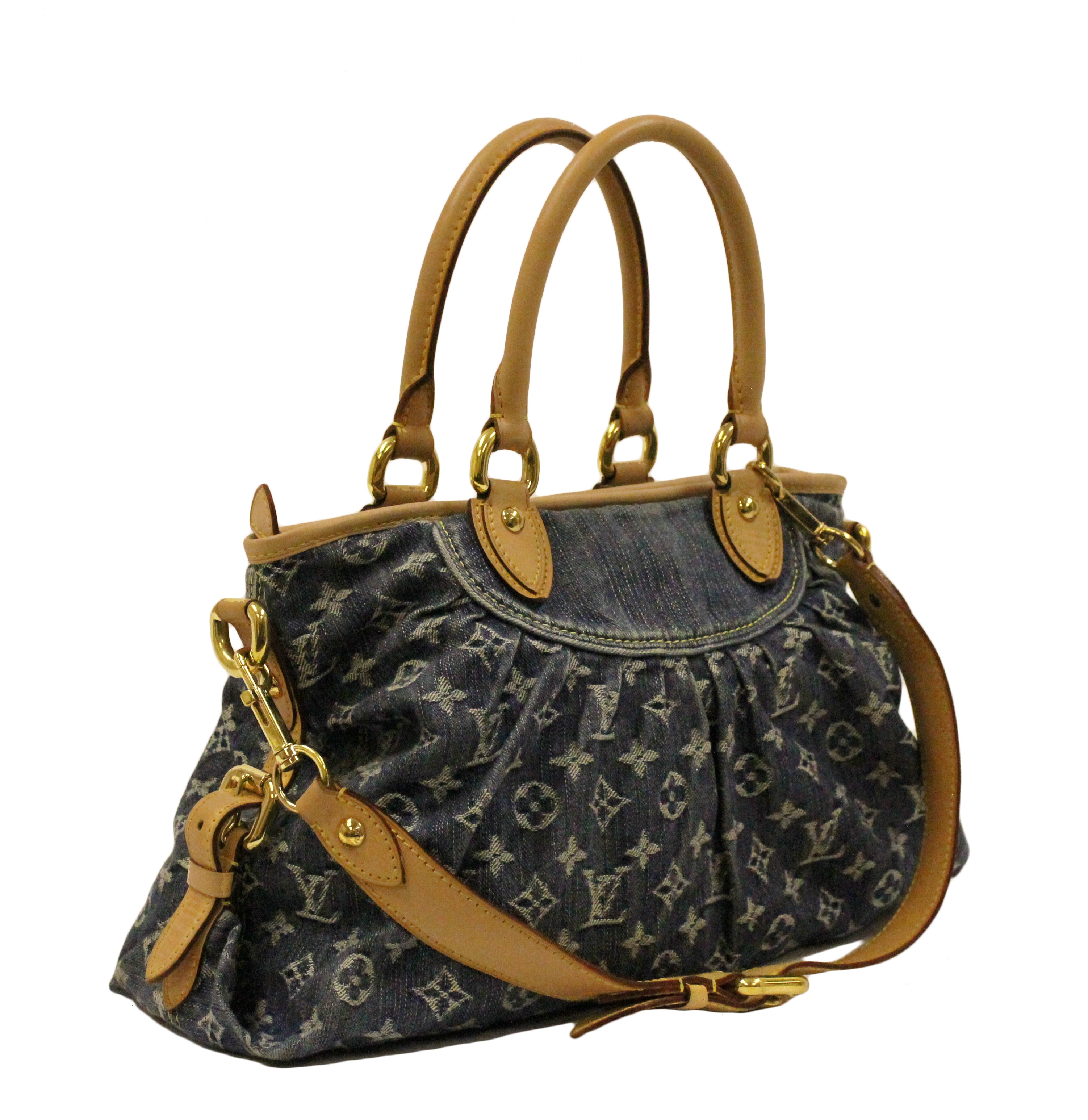 Best Deals for Louis Vuitton Denim Handbag