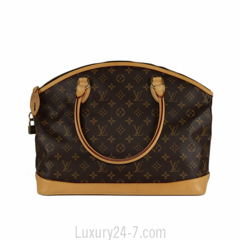 Louis Vuitton Horizontal Lockit Tote Large Tan - $850 - From Fancy