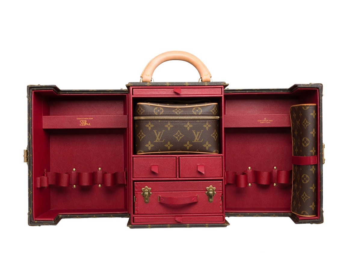 Louis Vuitton Monogram Sharon Stone x Amfar Vanity Case at the best price