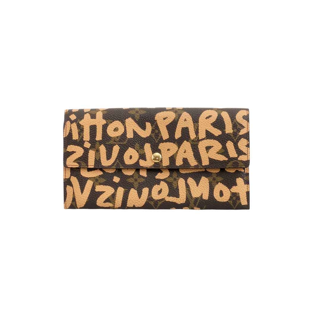 Louis Vuitton Vintage Brown Monogram Leopard Sarah Wallet, Best Price and  Reviews