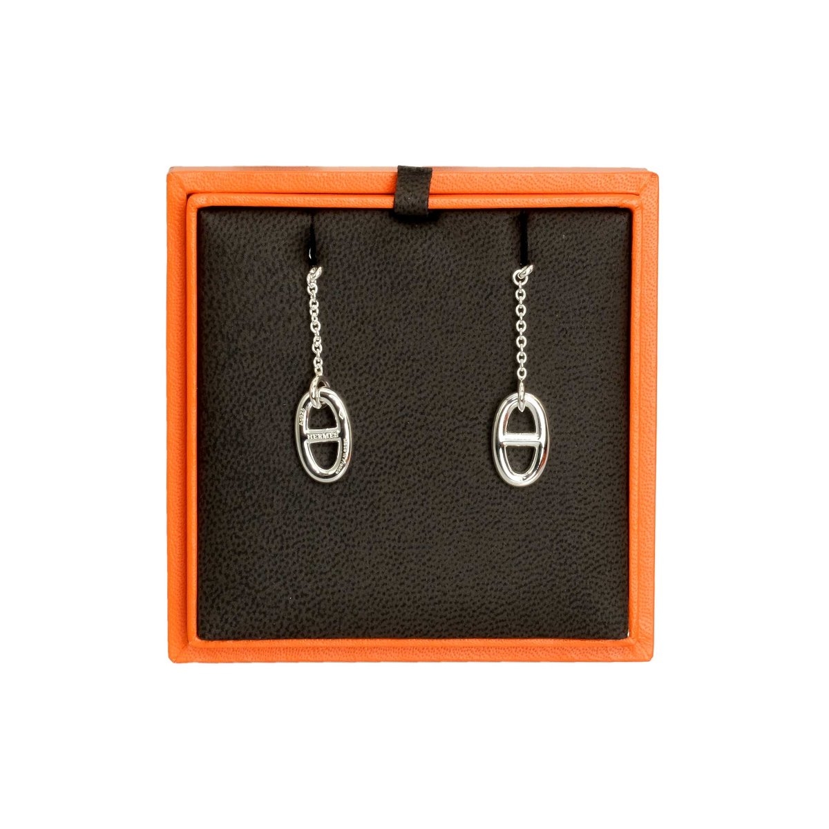 Louis Vuitton - Authenticated Earrings - Silver Silver For Woman, Never Worn