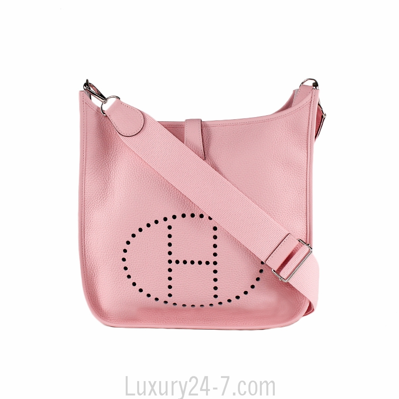 Hermès Rose Tyrien Evelyne III PM at the best price