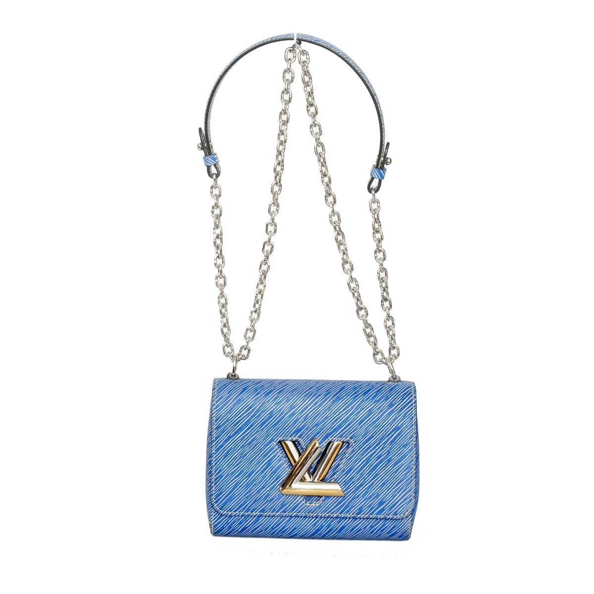 Louis Vuitton Epi Leather Blue Eden PM Shoulder Bag – Bagaholic
