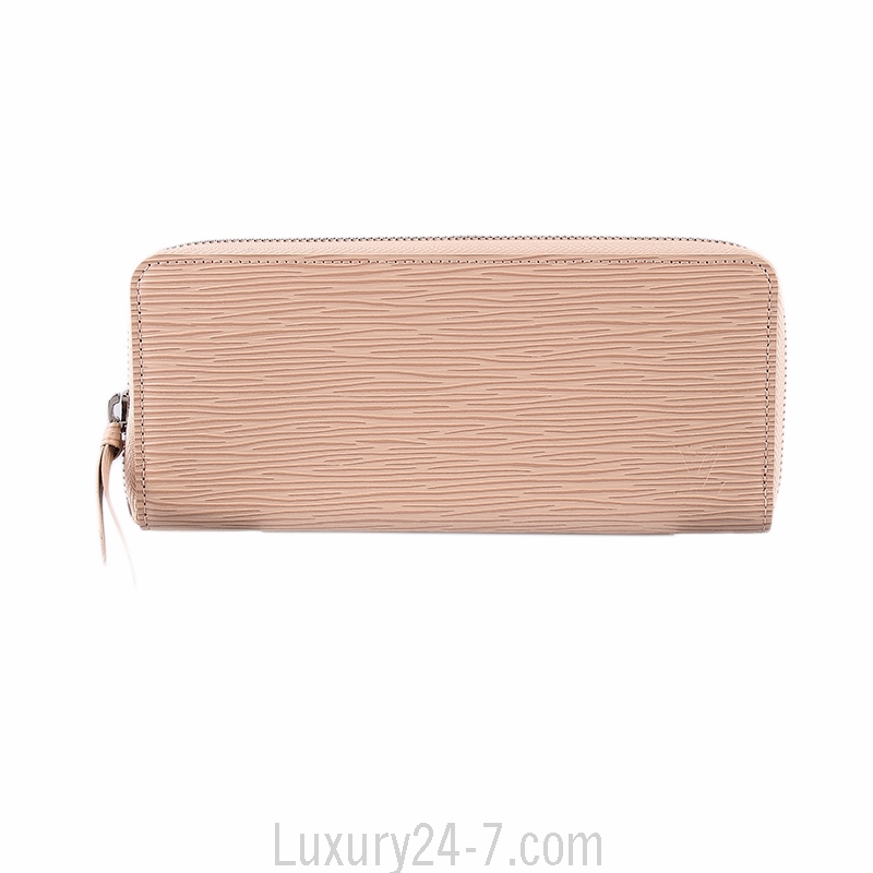 Louis Vuitton Epi Leather Blooming Corners Clemence Wallet - FINAL