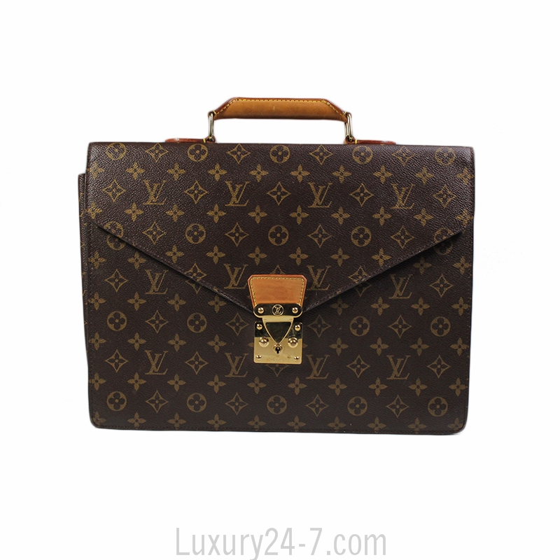 Sold at Auction: Louis Vuitton, LOUIS VUITTON SERVIETTE CONSEILLER BRIEFCASE