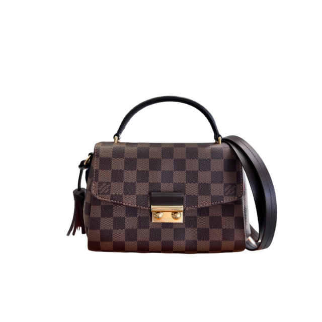 Louis Vuitton Damier Ebene Croisette Crossbody Bag