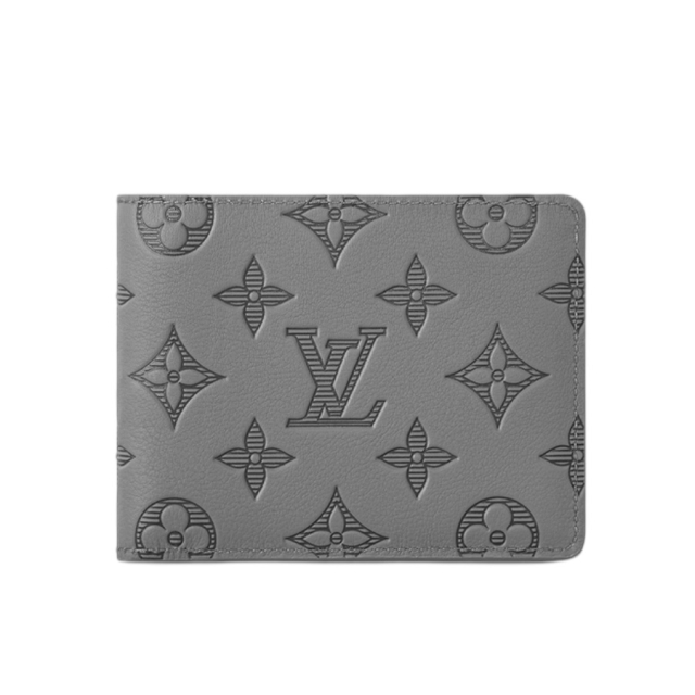 Louis Vuitton Monogram Shadow Calf Leather Multiple Wallet