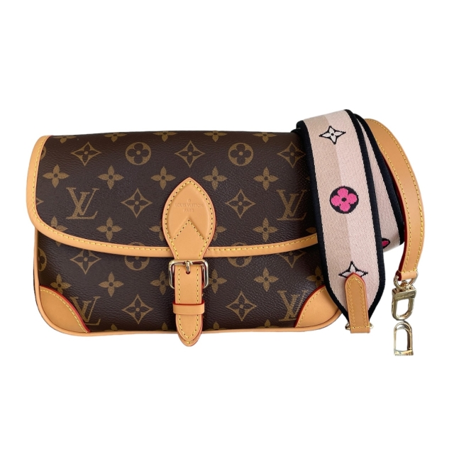 Louis Vuitton Monogram Diane Shoulder Bag