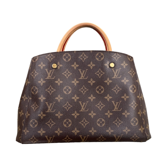 Louis Vuitton Monogram Canvas Montaigne MM Shoulder Bag