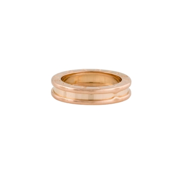 18K B.zero1One- Rose Gold Band