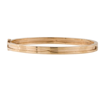 BVLGARI Rose Gold B-Zero1 Bracelet Size Medium 