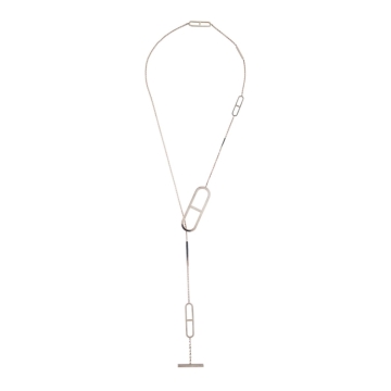 Hermes Ever Chaine D' Ancre Long Lariat Necklace