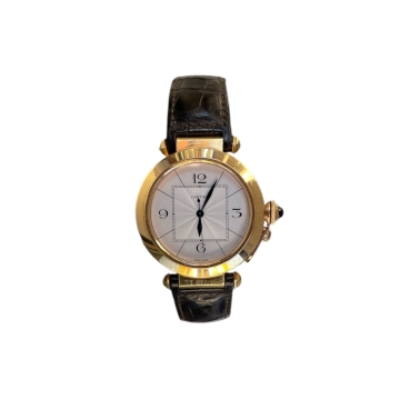 Cartier 18k Yellow Gold 42mm Pasha de Watch