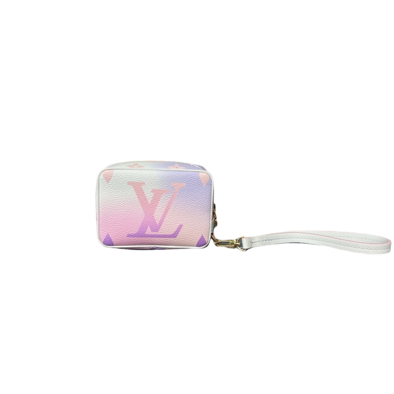 Louis Vuitton Wapity Case Sunrise Pastel in Coated Canvas/Leather with  Gold-tone - US