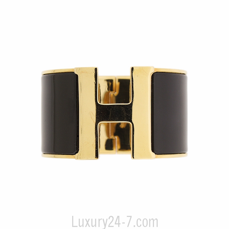 Hermes H Clic Clac Extra Wide Cuff at the best price