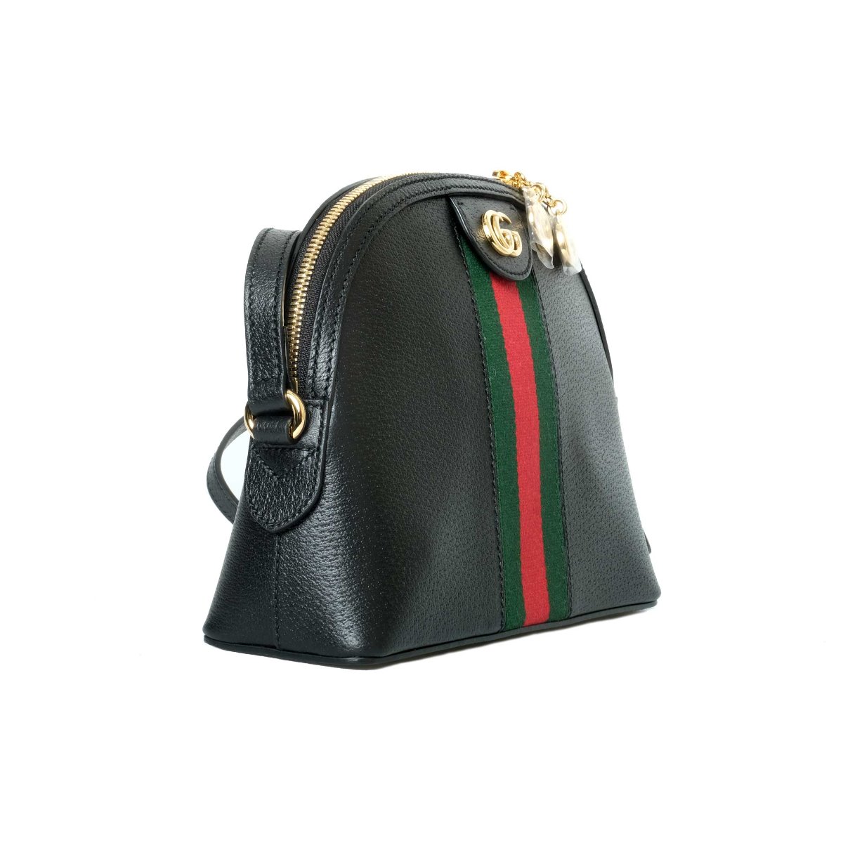 Gucci Small GG Supreme Ophidia Black Bag | eBay